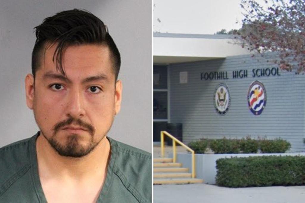 California Tustin Unified School employee Mariano Hernandez arrested for dating 16-year-old student