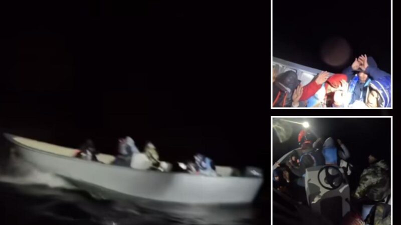 California boat carrying 20 illegal migrants intercepted by San Diego Coast Guard