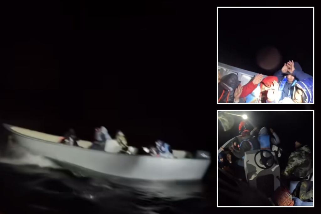 California boat carrying 20 illegal migrants intercepted by San Diego Coast Guard