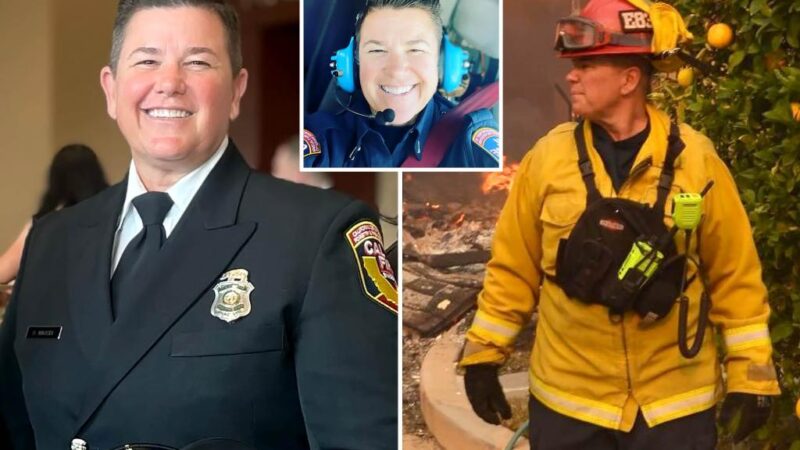 California fire captain Rebecca Marodi stabbed to death inside home in possible domestic violence attack