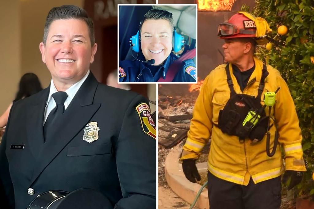 California fire captain Rebecca Marodi stabbed to death inside home in possible domestic violence attack