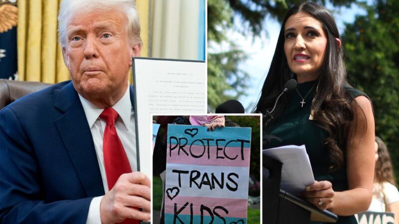 California school official warns blue states will fight Trump’s gender orders