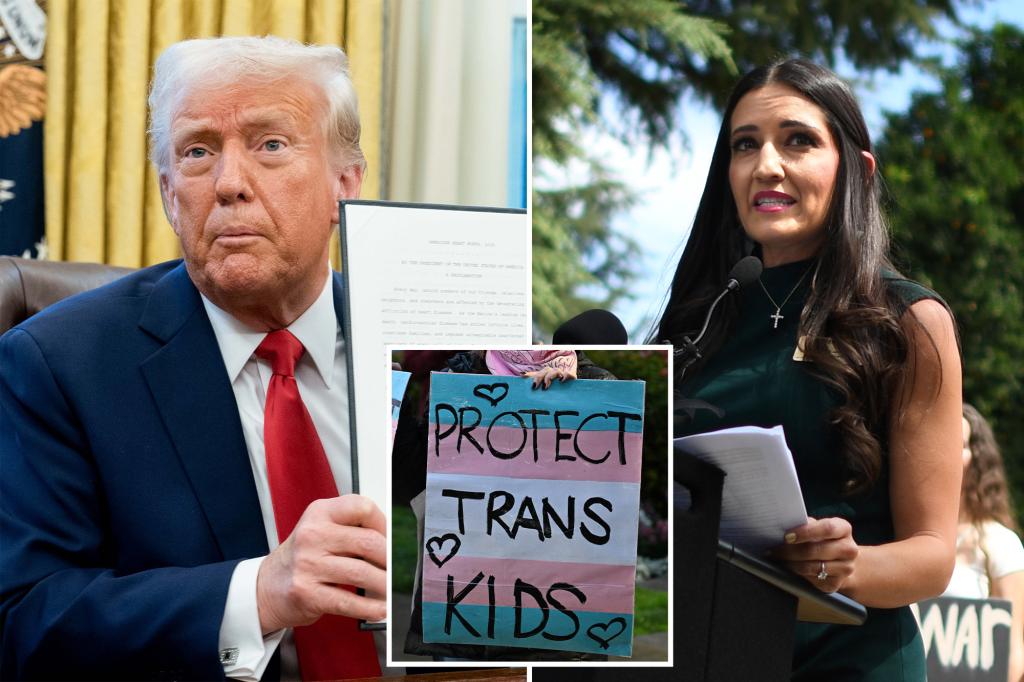 California school official warns blue states will fight Trump’s gender orders