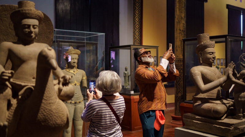 Cambodia’s Stolen Statues Are Coming Home to an Overflowing Museum