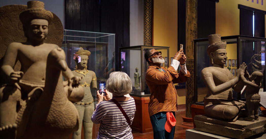 Cambodia’s Stolen Statues Are Coming Home to an Overflowing Museum