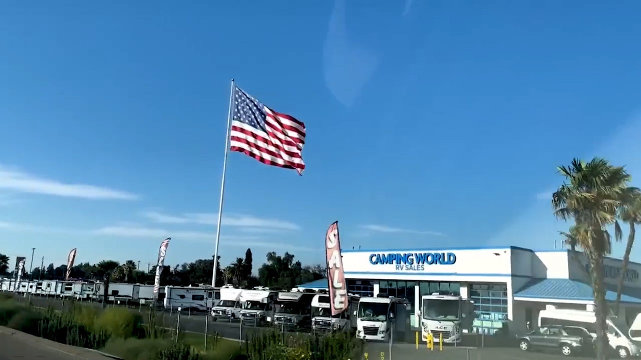 Camping World CEO defies Tennessee legal threat over huge American flag