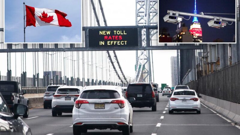 Canadian toll deadbeats cost NY, NJ millions as Port Authority sees overall loss of $1.53B in 4 years