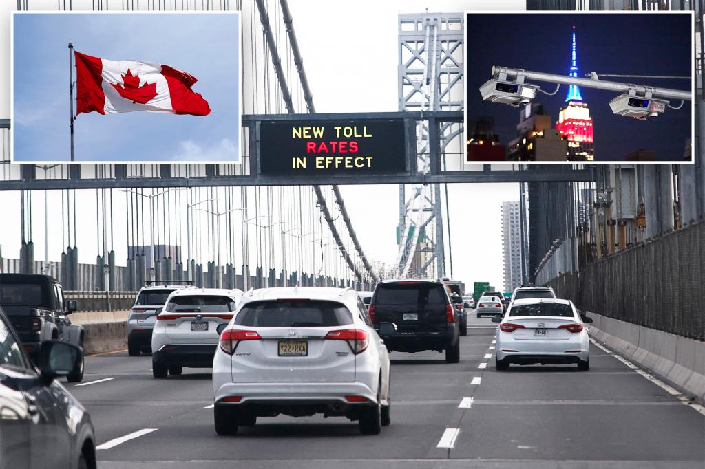 Canadian toll deadbeats cost NY, NJ millions as Port Authority sees overall loss of $1.53B in 4 years