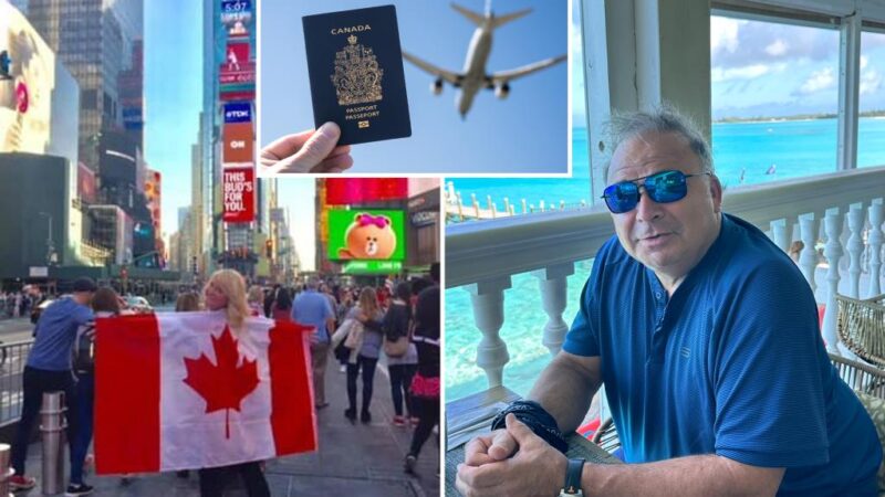 Canadians cancelling US travel en masse in face of tariff threats