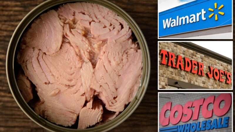 Canned tuna recalled from largest retailers in US over ‘potentially fatal’ flaw