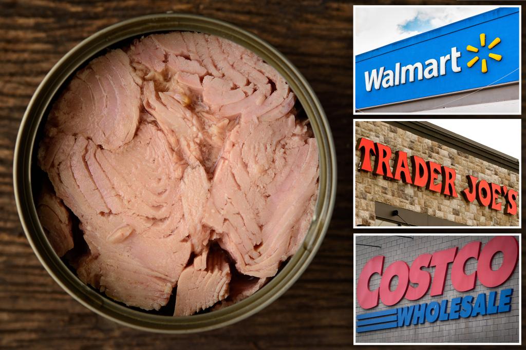 Canned tuna recalled from largest retailers in US over ‘potentially fatal’ flaw