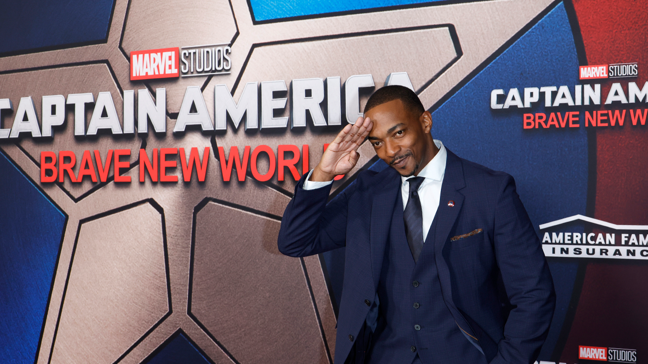 ‘Captain America’ star Anthony Mackie says race never hindered Hollywood career