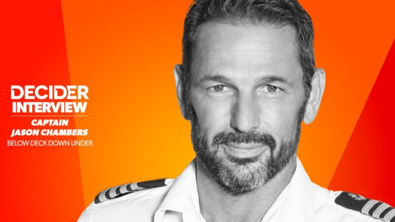 Captain Jason Chambers Is Sailing Into Drama In ‘Below Deck Down Under’ Season 3: “I Had To Manage Everybody Across The Board”