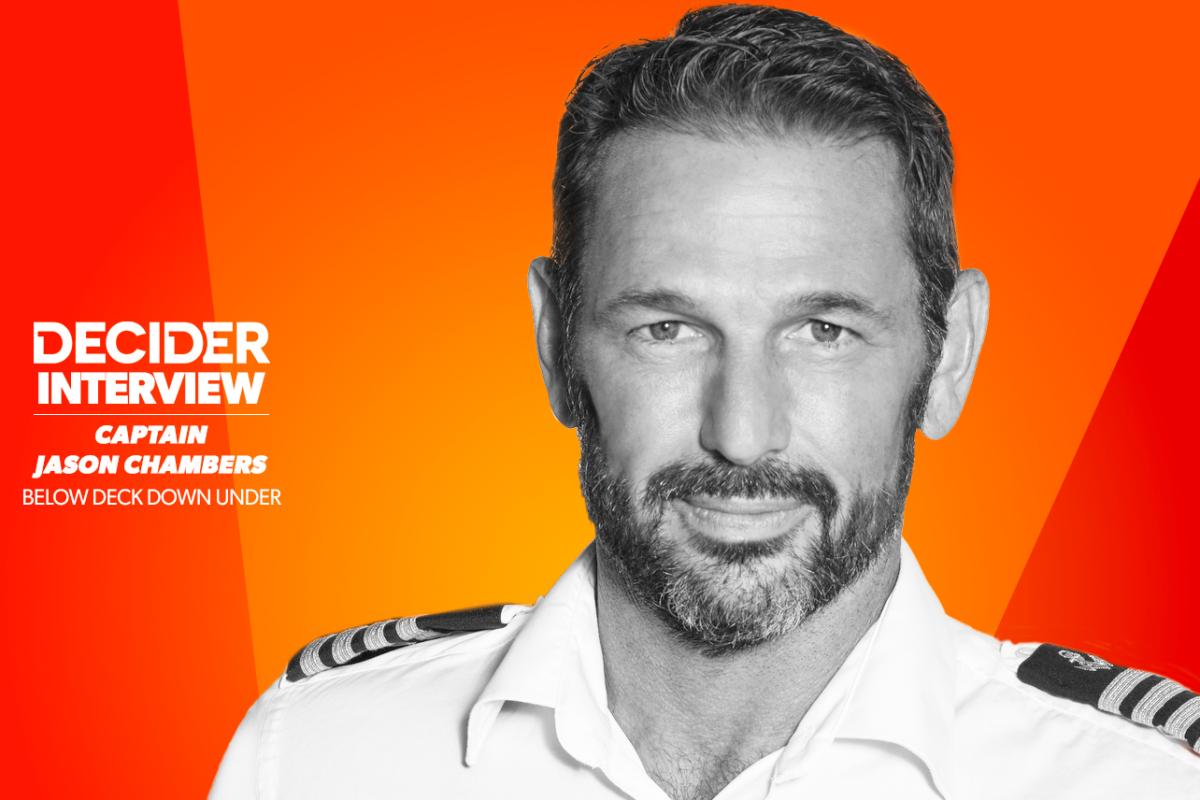 Captain Jason Chambers Is Sailing Into Drama In ‘Below Deck Down Under’ Season 3: “I Had To Manage Everybody Across The Board”