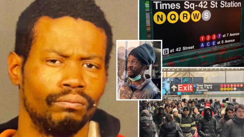 Career criminal maniac with more than 70 prior busts nabbed in attempted rape of woman on NYC subway: cops