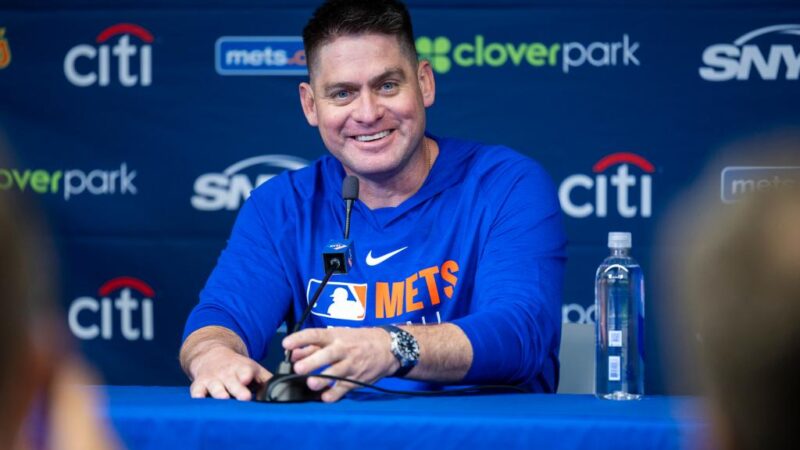 Carlos Mendoza opens up about Mets’ World Series tunnel vision