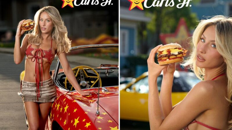 Carl’s Jr. Super Bowl ad brings back bikini-clad burger models after yearslong clampdown