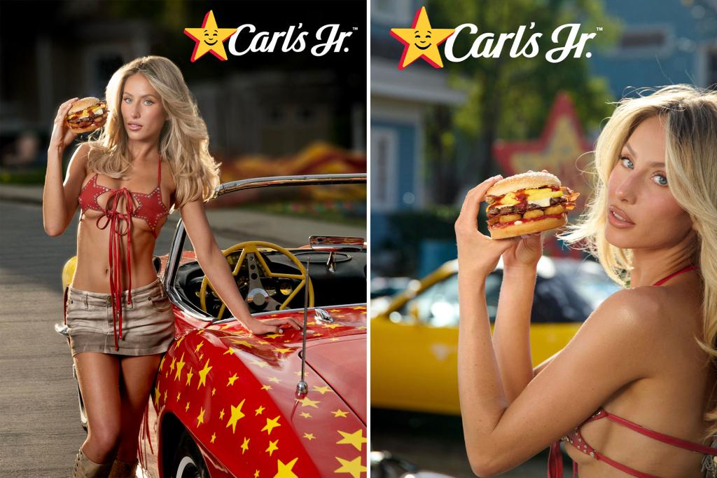 Carl’s Jr. Super Bowl ad brings back bikini-clad burger models after yearslong clampdown