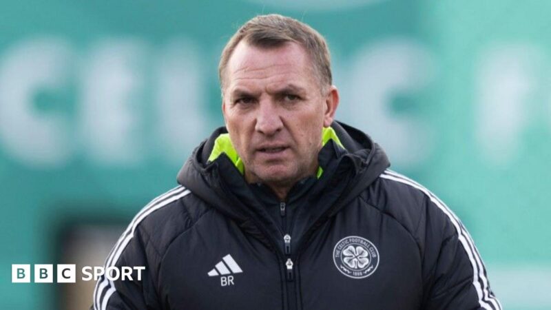 Celtic transfer window ‘not ideal’ concedes Rodgers