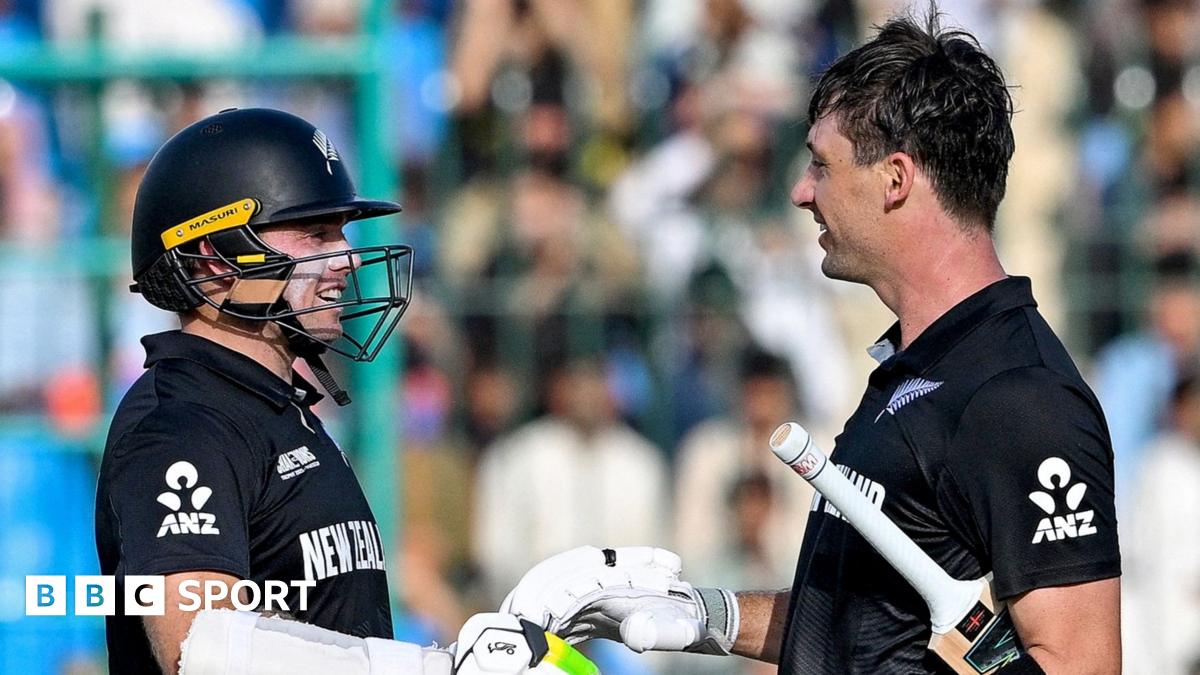 Champions Trophy 2025 results: New Zealand cruise past Pakistan with Tom Latham and Will Young tons