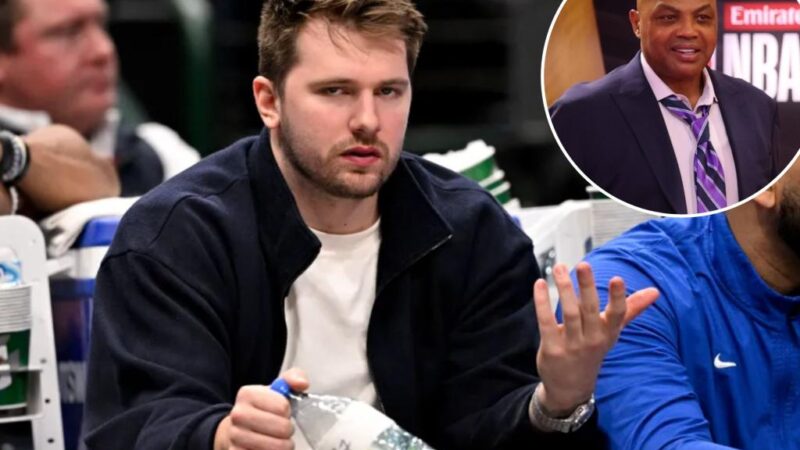 Charles Barkley defends Mavericks’ trading Luka Doncic