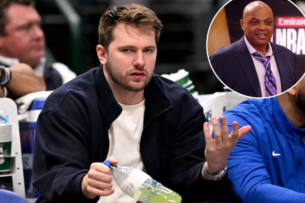 Charles Barkley defends Mavericks’ trading Luka Doncic