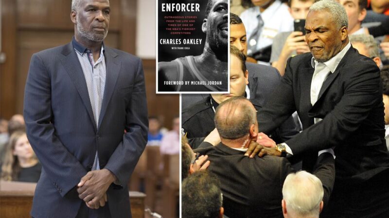 Charles Oakley’s lawyer edited Knicks legend’s draft autobiography to boost ‘false narrative’ about his infamous MSG ejection: court docs