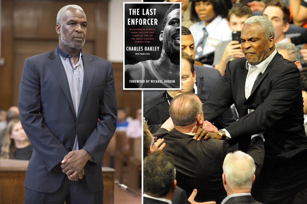 Charles Oakley’s lawyer edited Knicks legend’s draft autobiography to boost ‘false narrative’ about his infamous MSG ejection: court docs