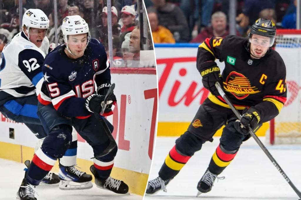 Charlie McAvoy injury leaves Quinn Hughes in Team USA limbo