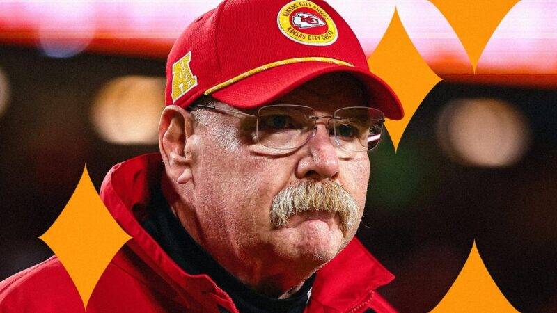 Cheeseburgers and beyond: Andy Reid loves food as much as football