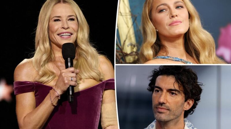 Chelsea Handler jokes about Blake Lively, Justin Baldoni’s legal feud at Critics Choice Awards 2025