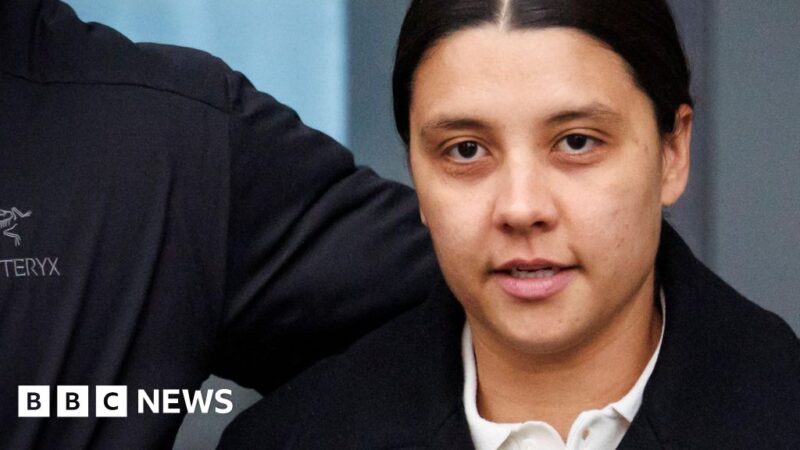 Chelsea star Sam Kerr cleared of racially harassing Met officer