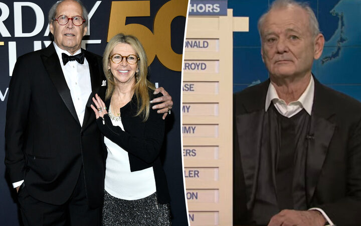 Chevy Chase attends SNL 50 after Bill Murray feud, slamming show