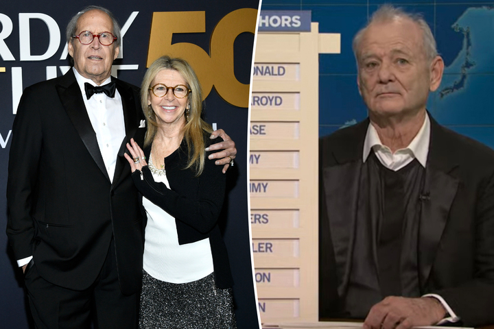 Chevy Chase attends SNL 50 after Bill Murray feud, slamming show