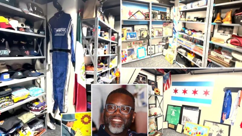 Chicago mayor’s office gives inside look at ‘gift room’ after watchdog report flagged ethical concerns