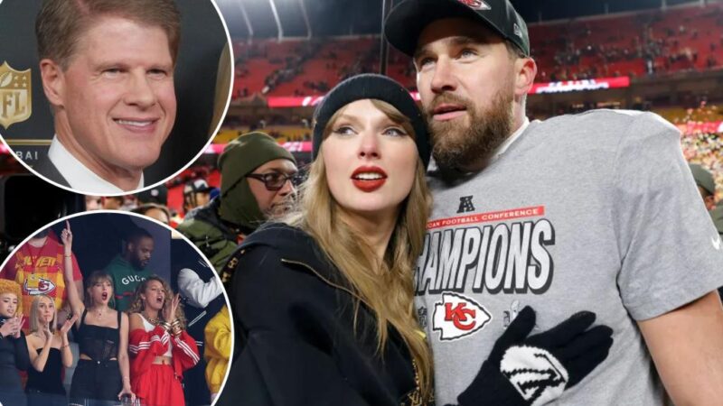 Chiefs’ Clark Hunt opens up on how Taylor Swift grew team’s fandom