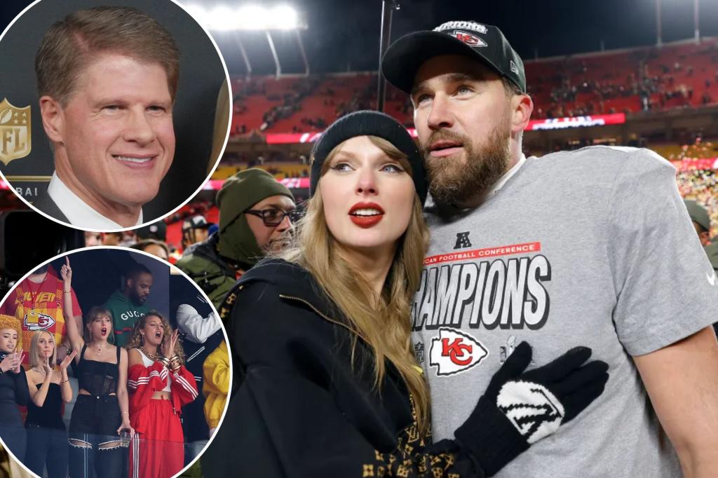 Chiefs’ Clark Hunt opens up on how Taylor Swift grew team’s fandom