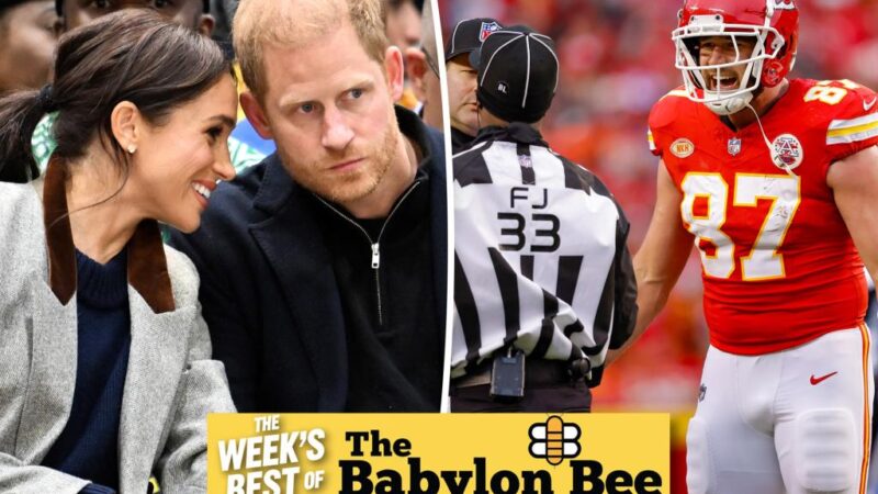 Chiefs fire their refs after Super Bowl blowout, Prince Harry begs to be deported