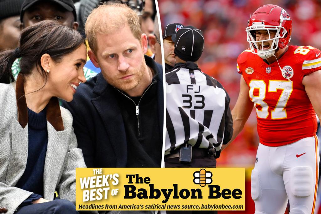 Chiefs fire their refs after Super Bowl blowout, Prince Harry begs to be deported