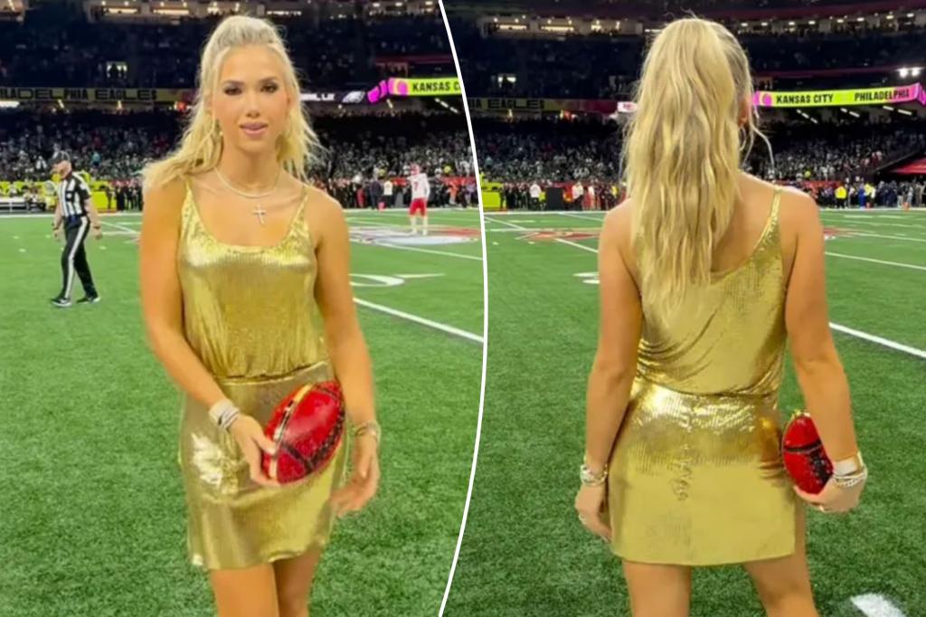 Chiefs heiress Gracie Hunt gives inside look at Super Bowl 2025 experience