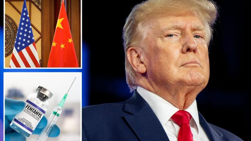 China denounces Trump tariffs: ‘Fentanyl is America’s problem’