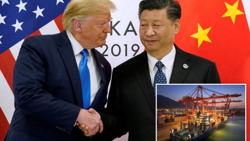 China readies to negotiate trade with Trump admin: report