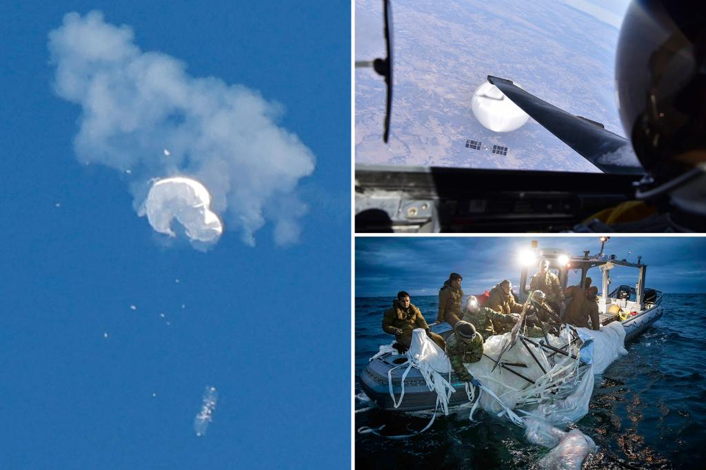 Chinese spy balloon over US was packed with American tech: report