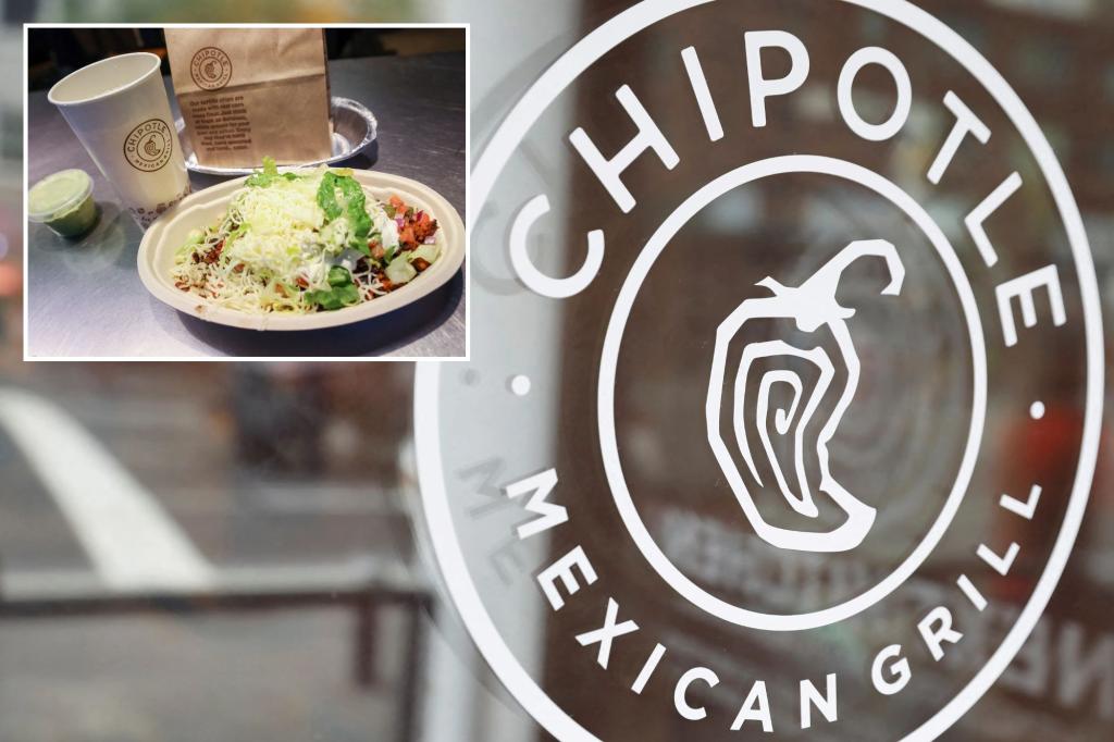 Chipotle will use AI to hire 20,000 workers for ‘burrito season’