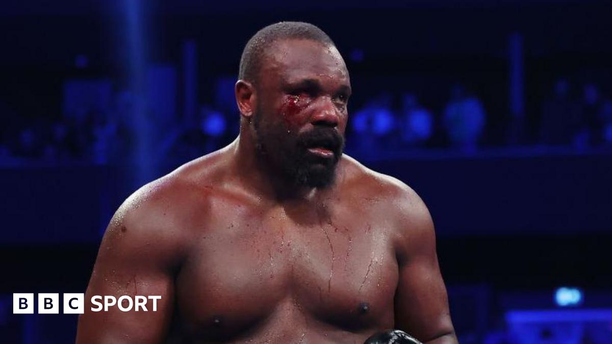 Chisora v Wallin: Bloodied Derek Chisora beats Otto Wallin in UK finale