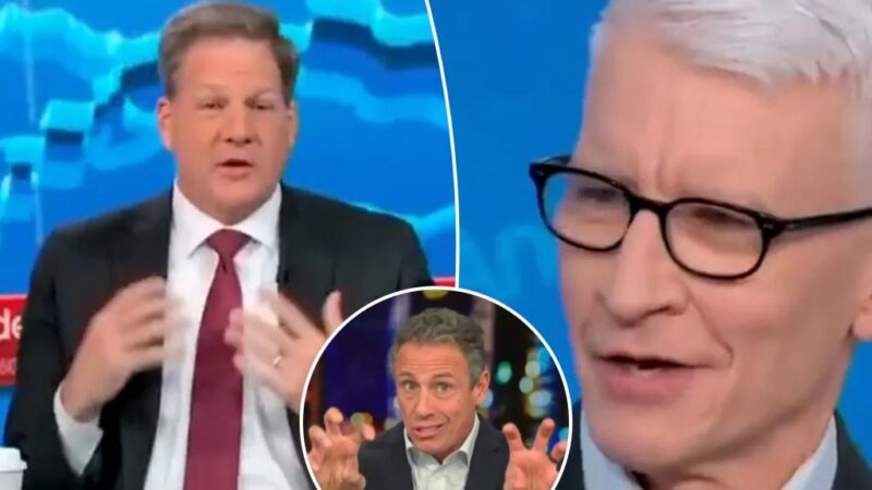 Chris Cuomo calls out ex-colleague Anderson Cooper as a ‘fool’ after CNN anchor told ex-NH gov ‘Don’t be a d–k’