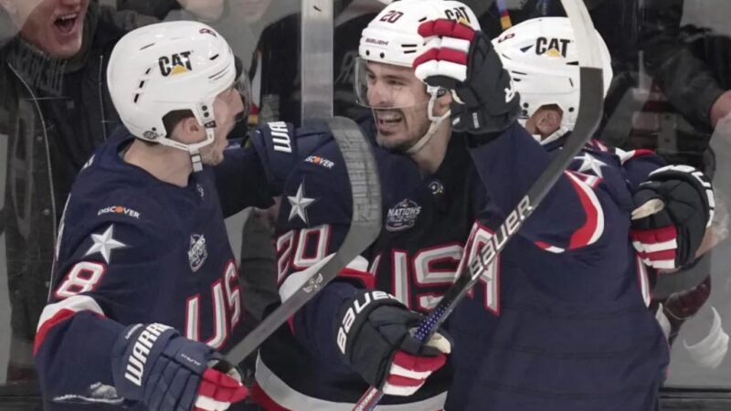 Chris Kreider could get chance to play vs. Canada in 4 Nations final