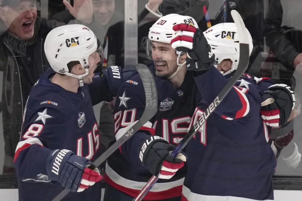 Chris Kreider could get chance to play vs. Canada in 4 Nations final