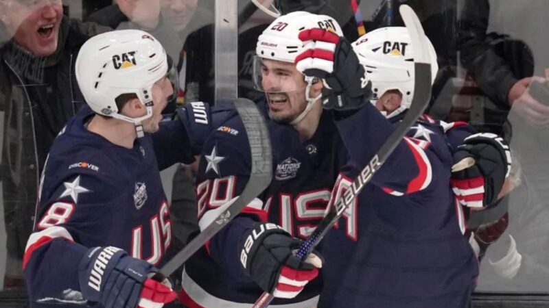 Chris Kreider skates way into Team USA 4 Nations finale lineup