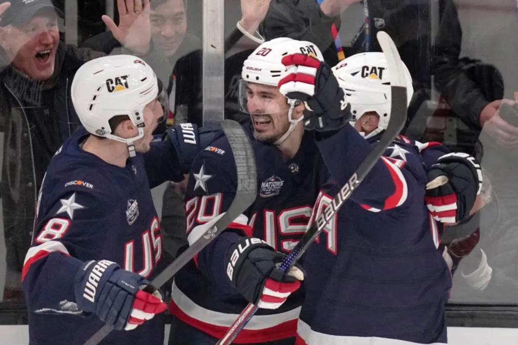 Chris Kreider skates way into Team USA 4 Nations finale lineup